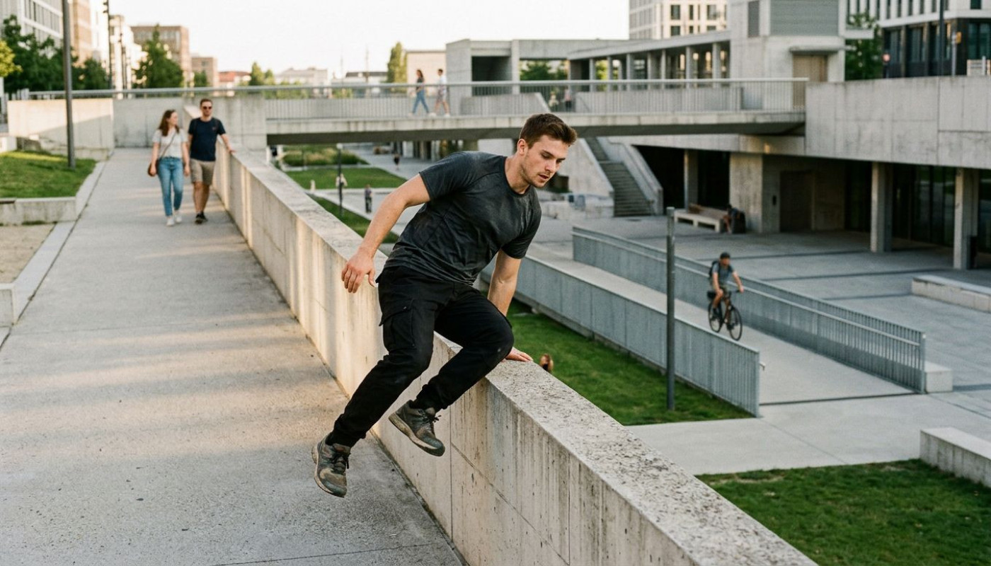 Comment le parkour façonne l'urbanisme moderne ?