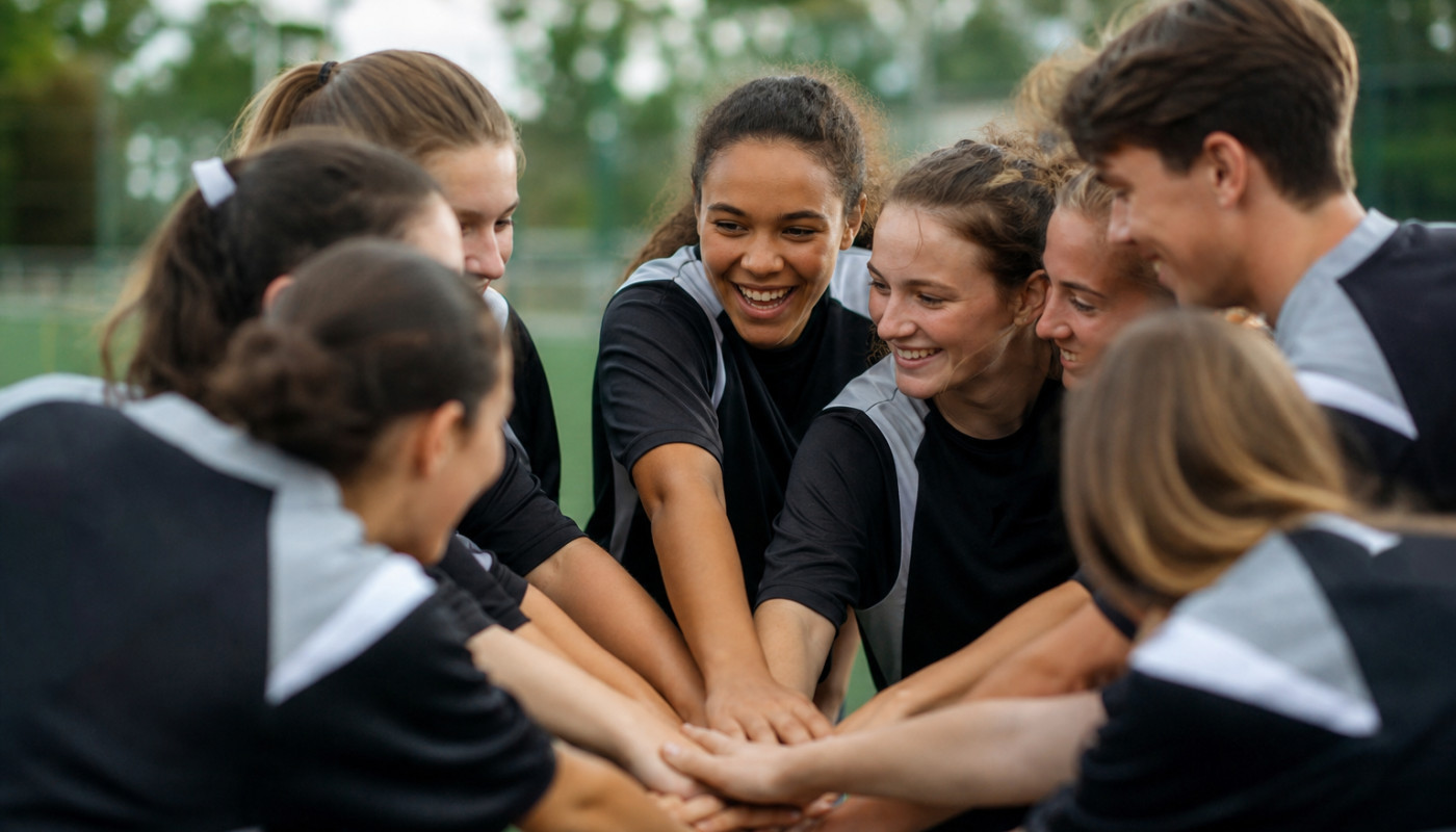 Comment les vêtements personnalisés renforcent l’esprit d’équipe en club