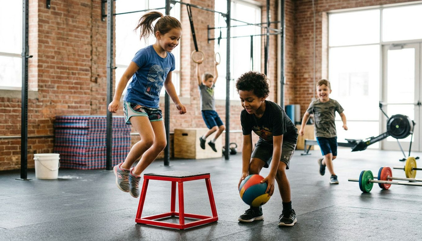Pourquoi les enfants adoptent-ils le crossfit plus vite que les adultes ?